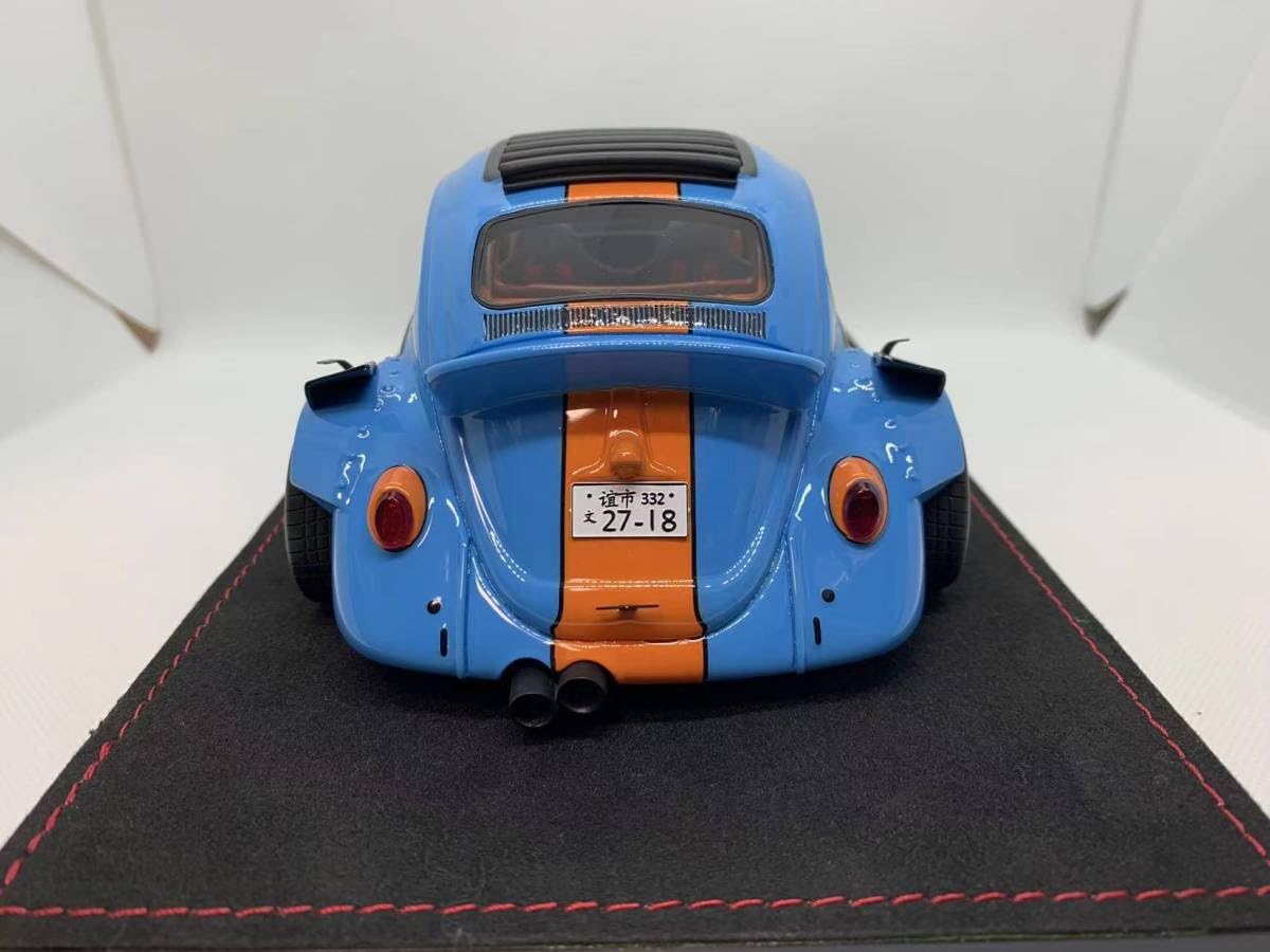 Amazon | ミニカー 1/18 ビートル RWB Beetle Gulf-Porsche #2 J03-5