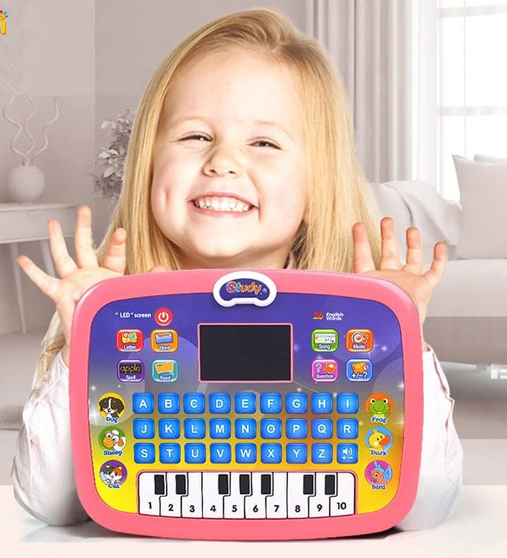 See full amazon price history chart for AEXONIZ TOYS Educational Learning Laptop Toy for Kids with LED Display, Sound and Piano Learn Alphabets, Numbers, Math, Spelling, Animal Voices, Poems, Words, Q&A, (Multicolour, 3 Year+) AEXONIZ TOYS Educational Learning Laptop Toy for Kids with LED Display, Sound and Piano Learn Alphabets, Numbers, Math, Spelling, Animal Voices, Poems, Words, Q&A, (Multicolour, 3 Year+) (B0B7X9MZ7D) Amazon Price History, Amazon Price Tracker