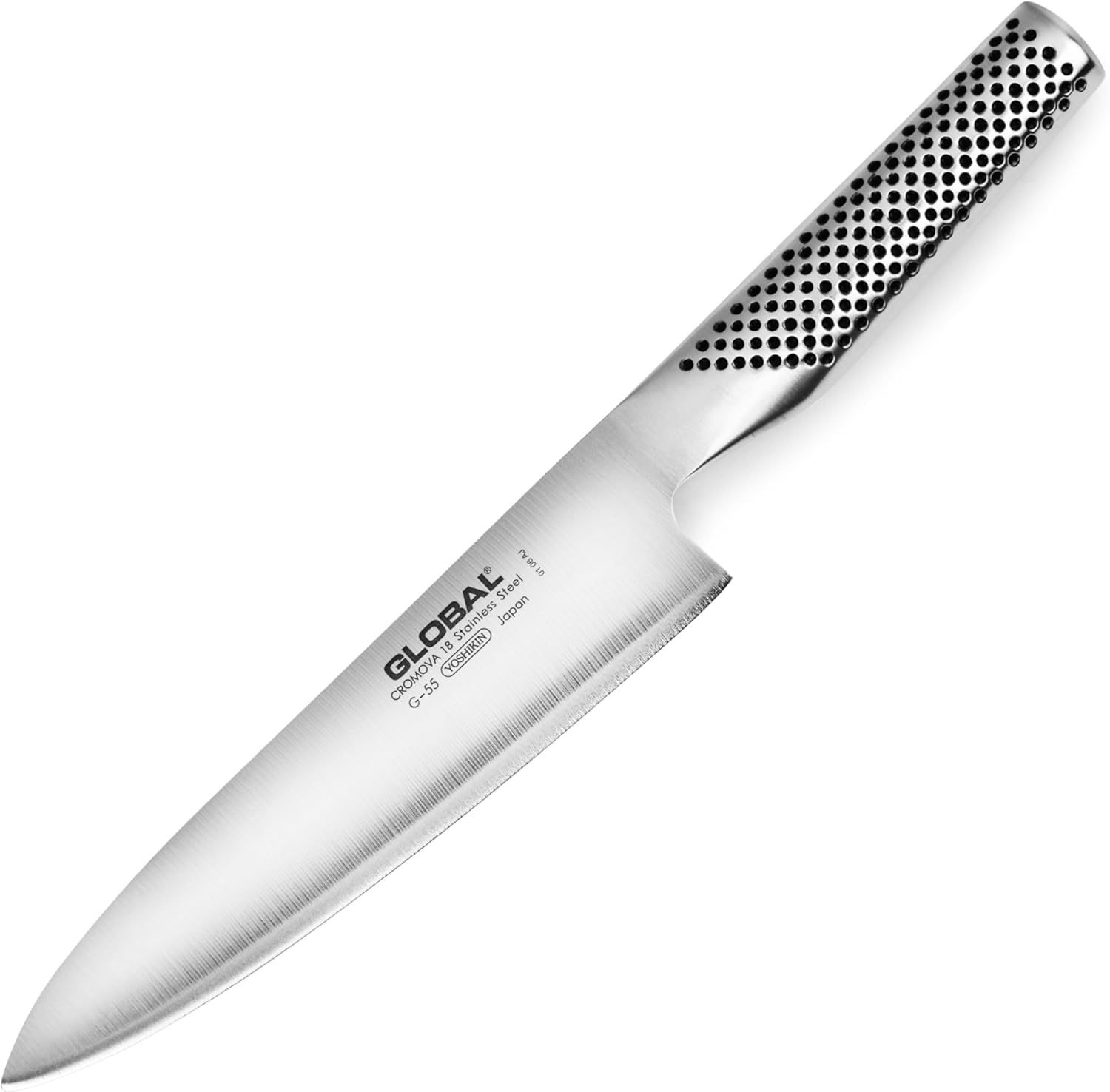 Global Chef's Knife, 7" Blade, Japanese Stainless Steel - Thumbnail 2