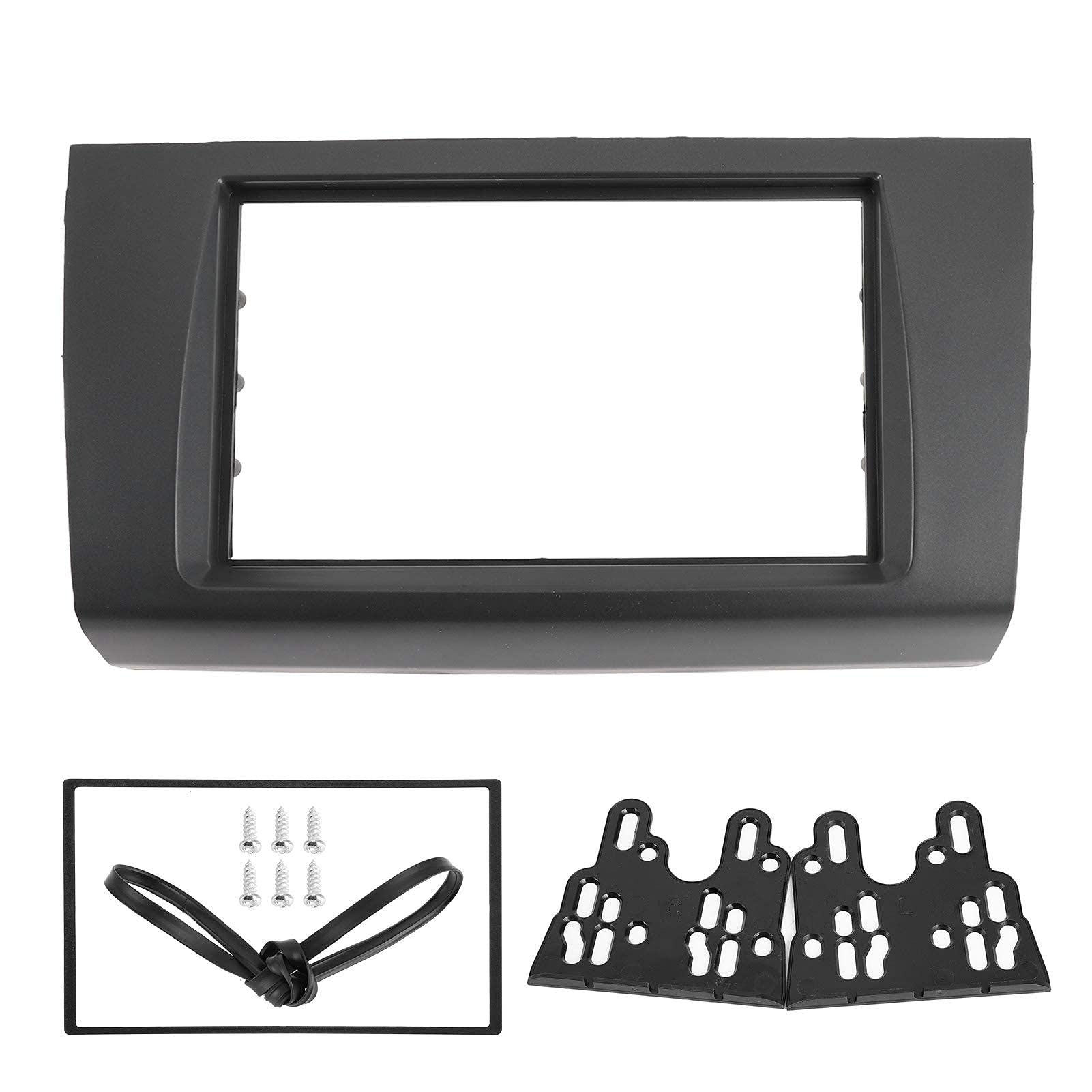 For Swift 2005?2010 Auto Center Control O Stereo Dvd Navigation Frame Fit For Swift 2005?2010 L2Q977 Navigation Frame Dvd Panel Frame Radio Fascia Dvd Fascia Trim Stereo Panel Frame Stereo Radio Fasci