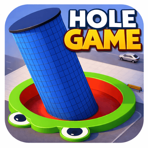 Hole It All Game - Arcade Hole Eat Online Multiplayer Games