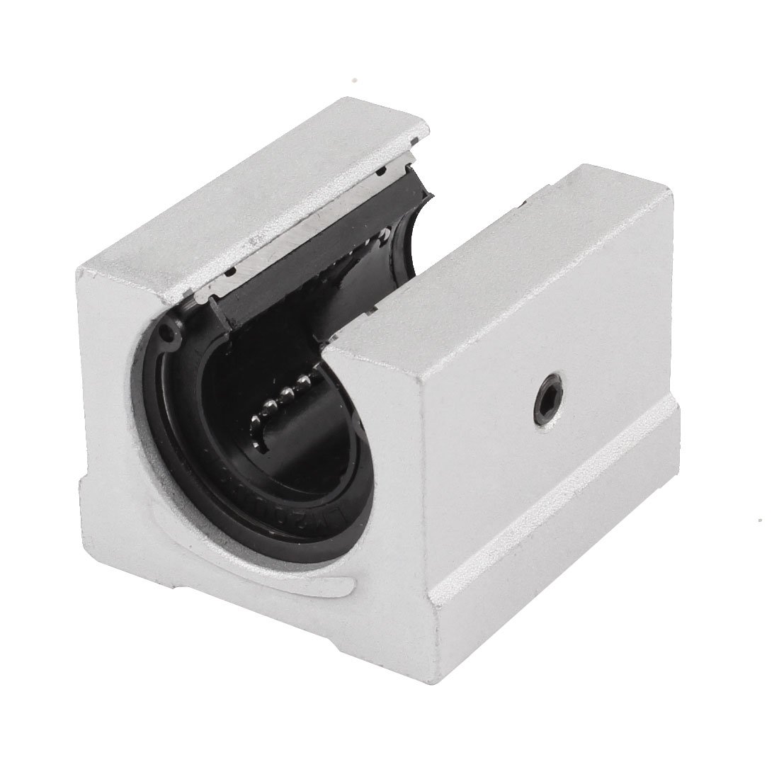 Bloque SBR20UU de movimiento lineal abierto con cojinete de guiado de 20 mm para guías CNC