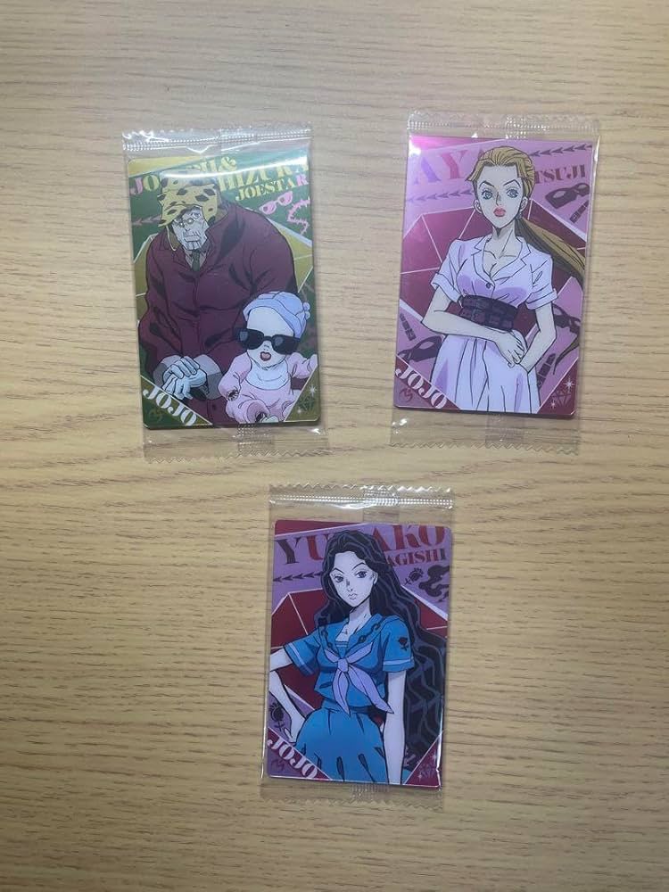 ジョジョの奇妙な冒険　第4部カード Amazon.co.jp: ジョジョの奇妙な冒険 第4部 ウエハース カード