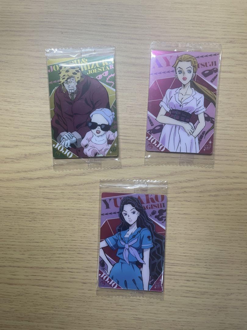 Amazon.co.jp: ジョジョの奇妙な冒険 第4部 ウエハース カード : ホビー
