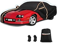 Vista 20 de Funda Universal para Sedán Compatible con Mercedes-Benz Clase C, BMW Serie 3, Audi A3, Impermeable para Todo Clima Resistente Anti-UV Resistente al