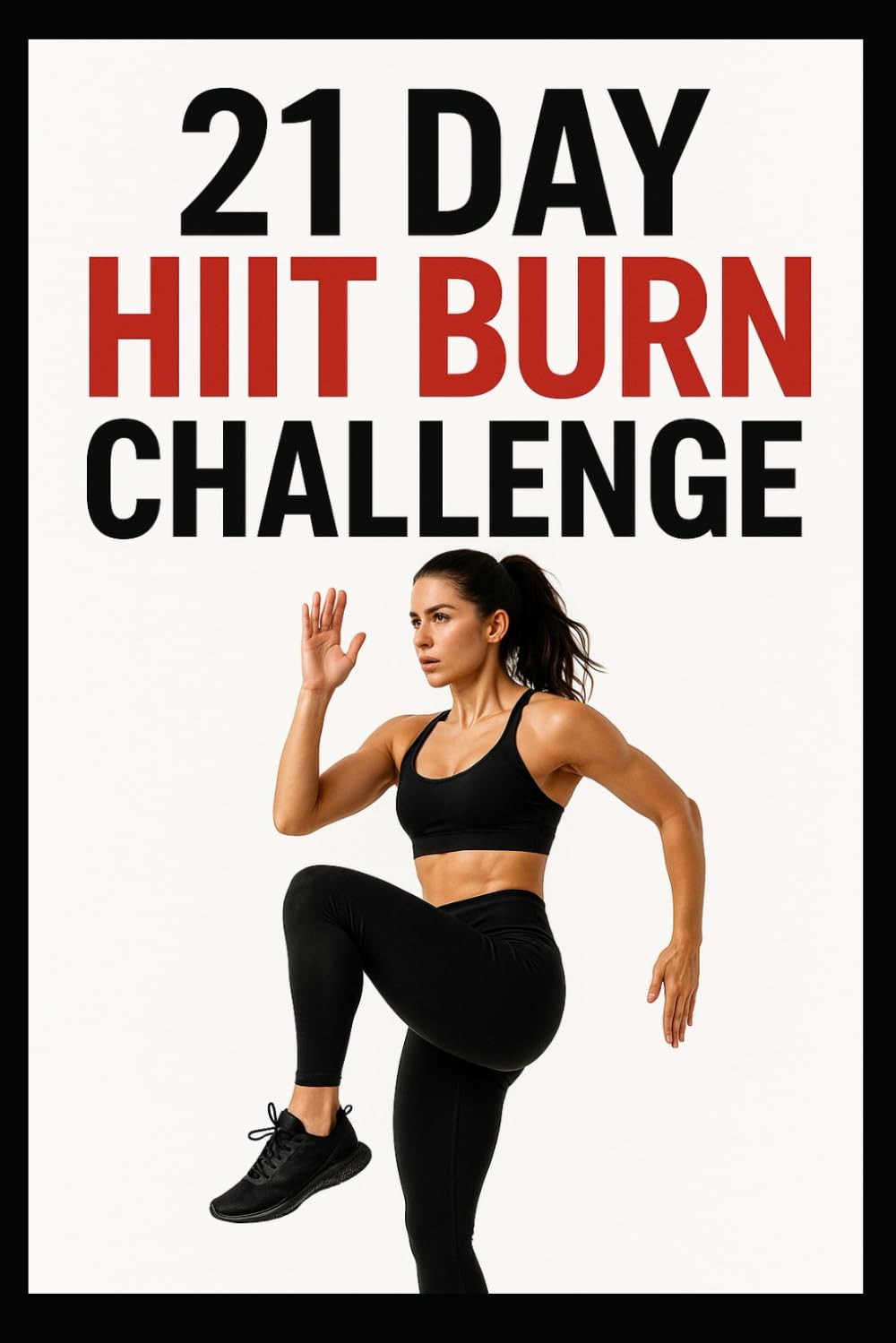 21 Day HIIT Fat Burn Challenge: Torch Calories, Build Strength & Improve Conditioning in Just 3 Weeks (21 Day Challenges)