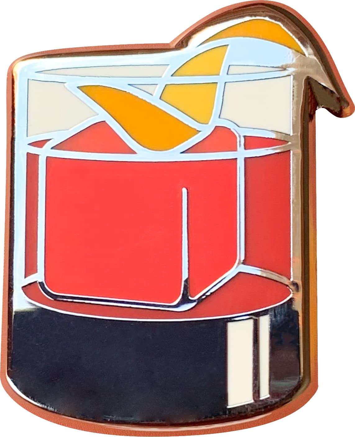 Classic Cocktail Cute Enamel Pins for Bartender Aprons, Jackets, Backpacks and Purses, Shirt and Suit Lapels, Button Badges Brooch Fashion Jewelry