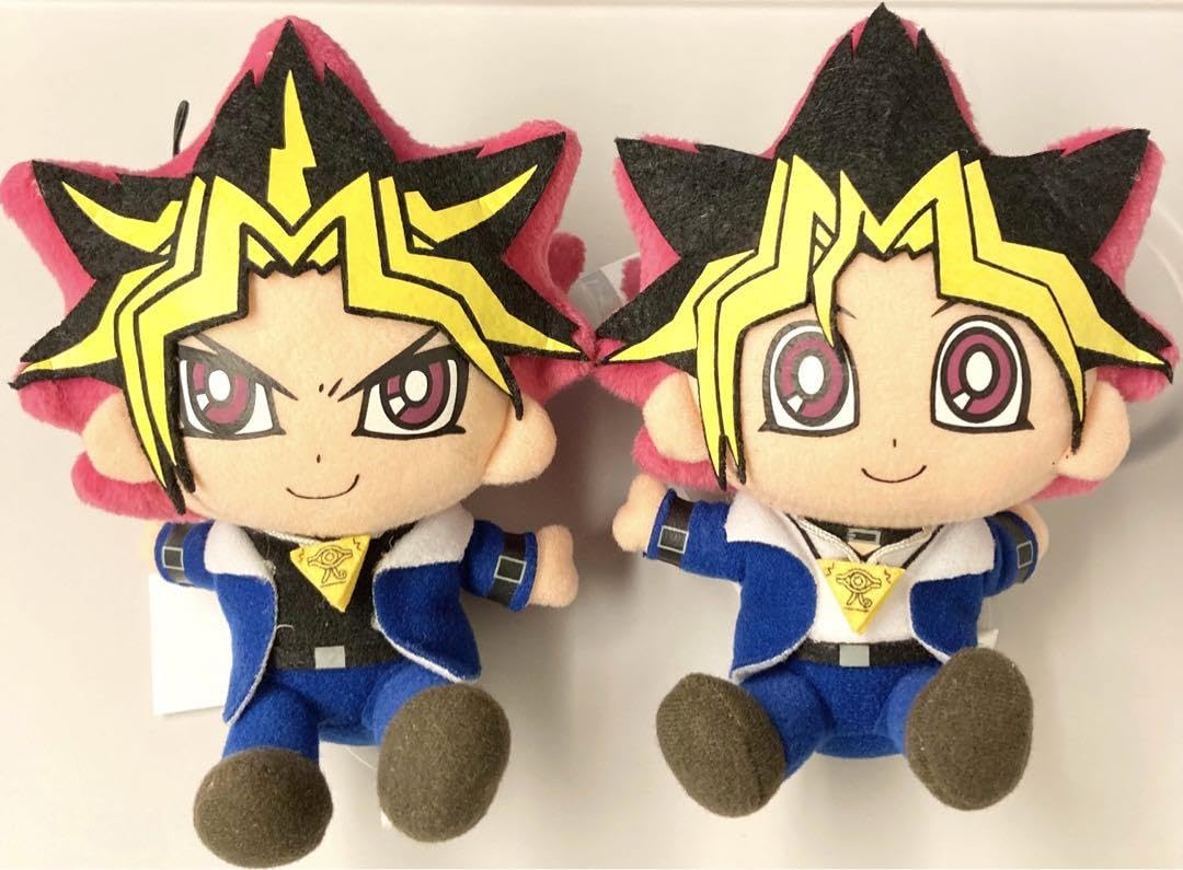 Amazon.co.jp: 遊 戯 王 ぬいぐるみ 武藤遊戯 2種セット : おもちゃ