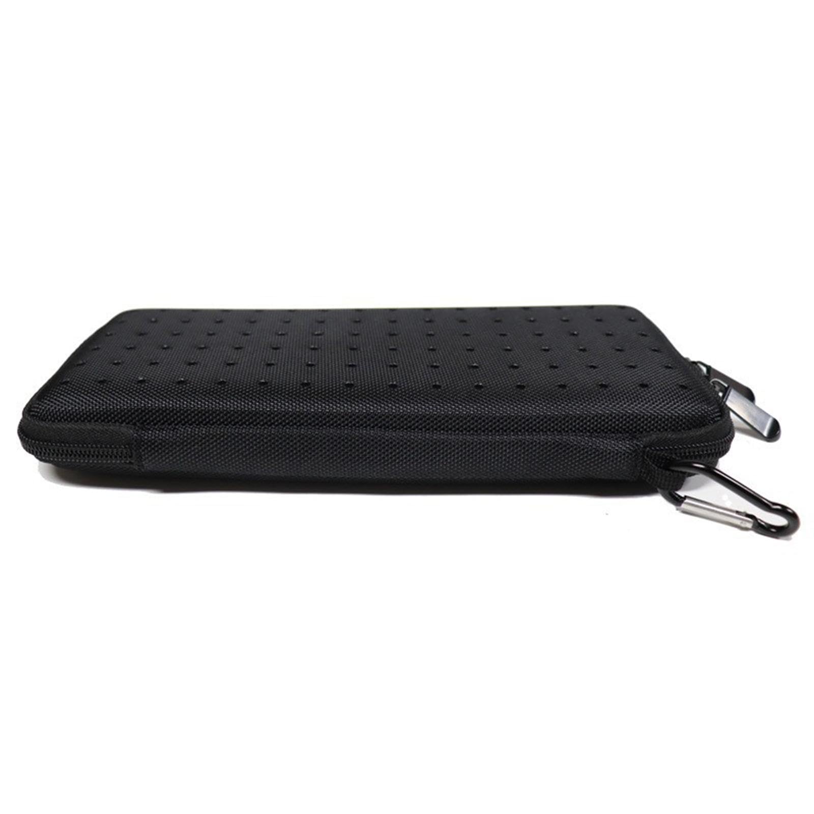 F Fityle Golfhandschuh-Etui, schützende Hartschale mit Karabinerhaken, leicht zu tragen, wasserabweisend, tragbare Tasche, Golfgeschenke für Erwachsene