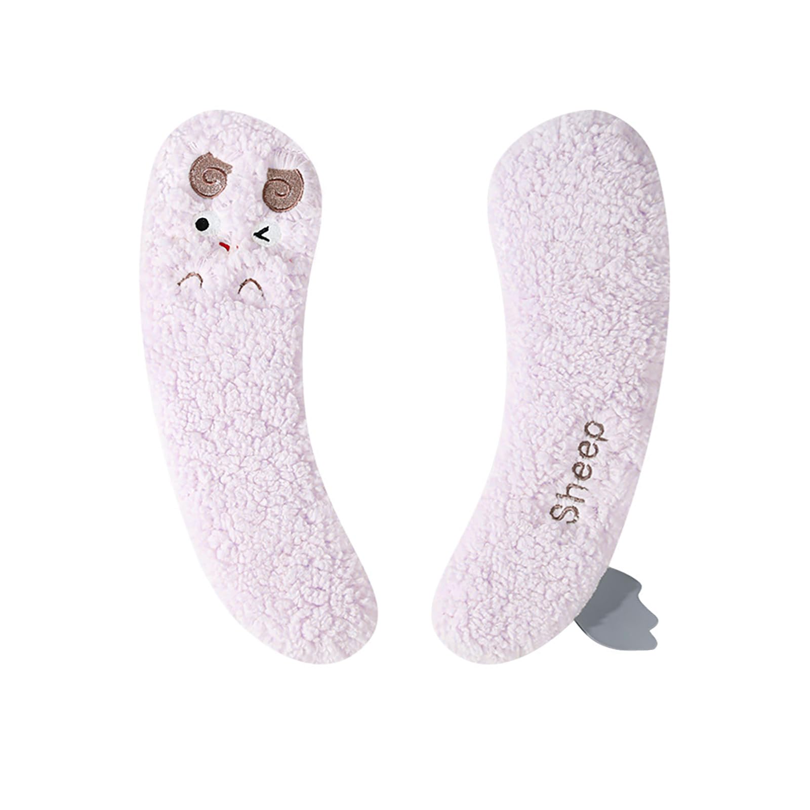 Tsophreniq 2pcs Widely Fit Toilet Seats Covers with Plushes Texture Cushion for Cozy Bathroom Toilet Covers Plushes Bathroom Pad