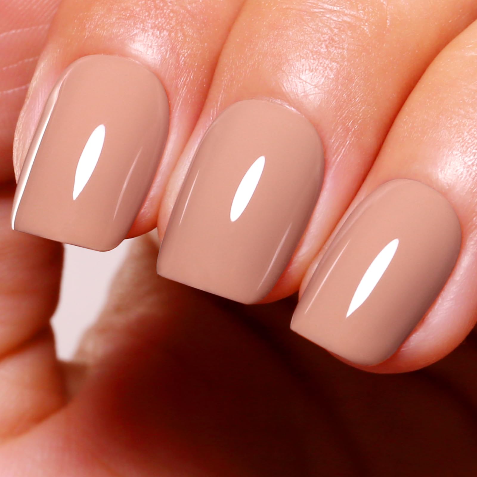 Amazon.com: Gel Polish, 0.5 Fl Oz Nude Beige Gel Nail Polish