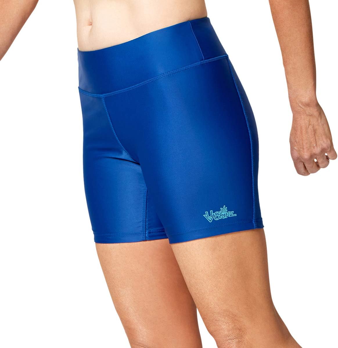UV SKINZ Women’s Active Swim Shorts with UPF 50+ Sun Protection – Modest Swimsuit Shorts for Women