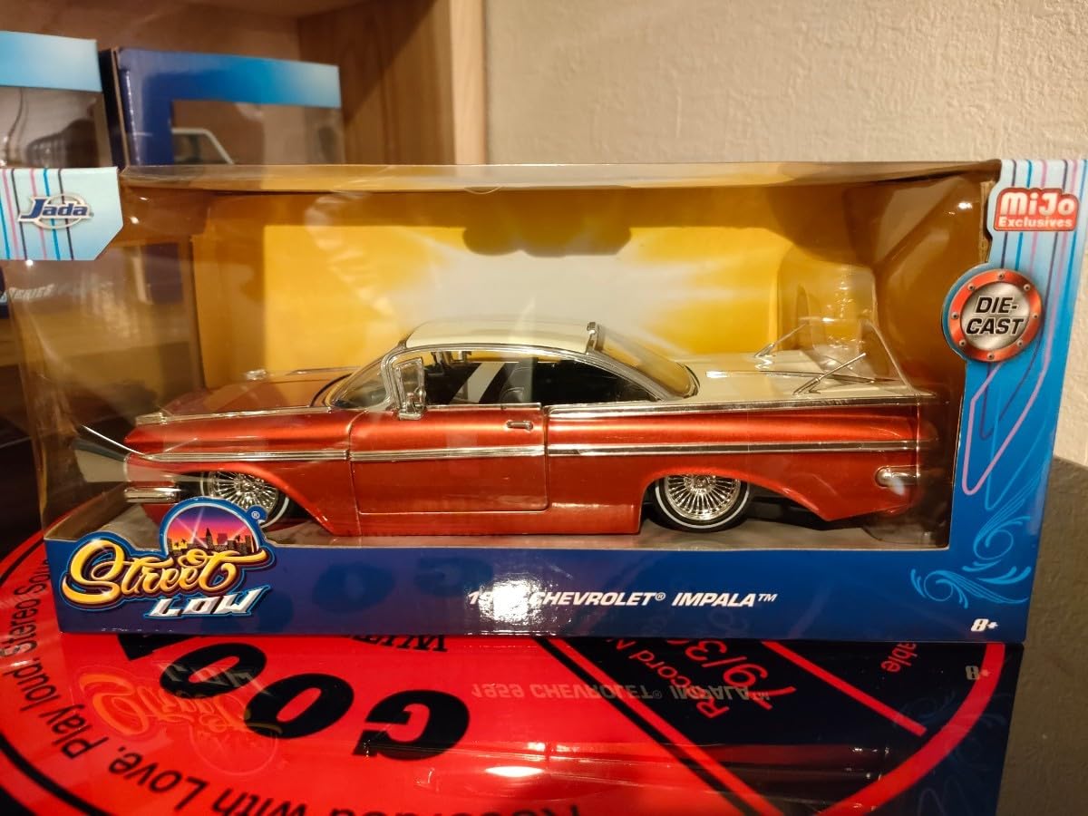jada 1959 impala Lowrider インパラ 1/24 Jada 1959 Chevrolet Impala SS Lowrider DUB Wire Wheels