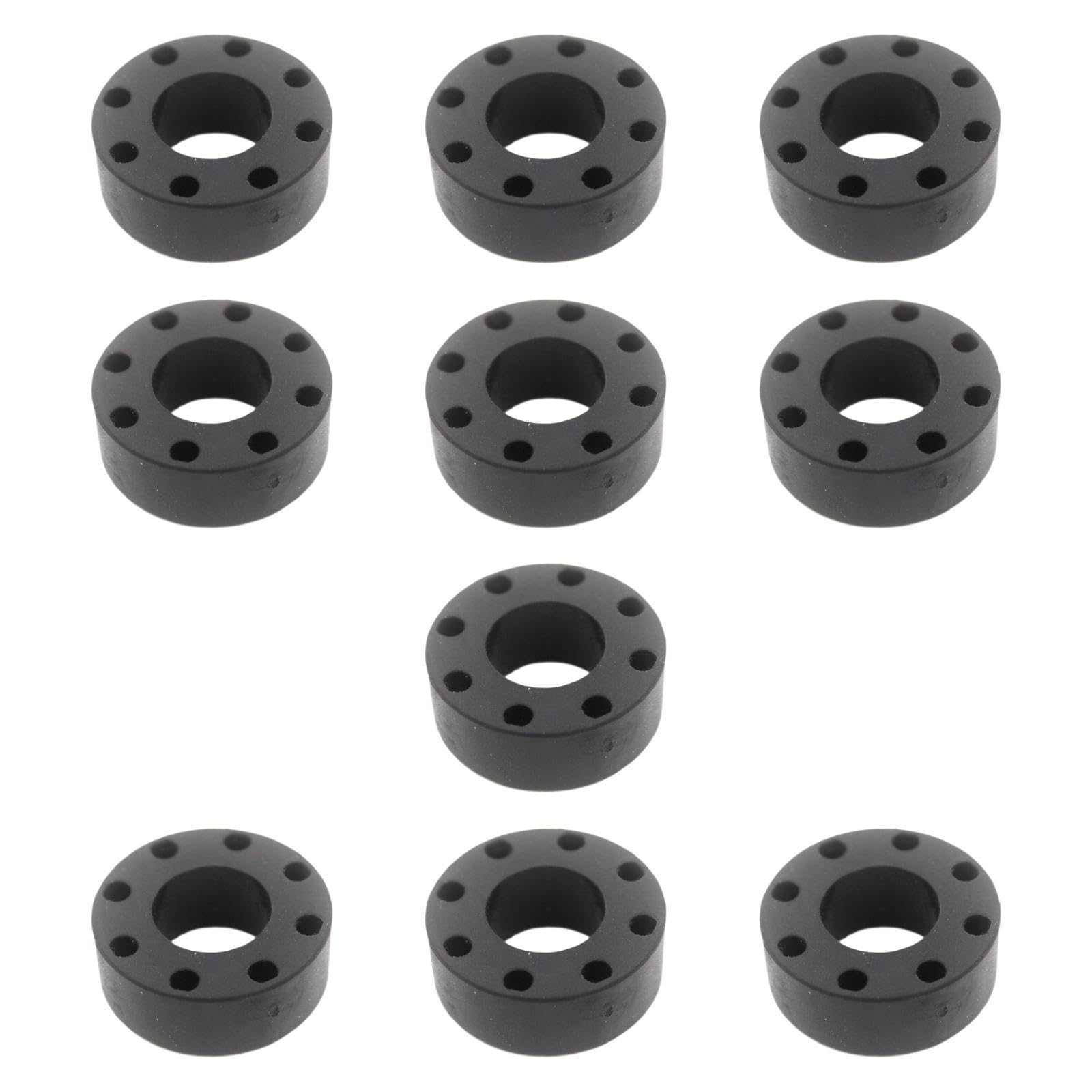 Oshhni Table Football Parents Foosball Washer Soccer Replacement Supplies for Party Favors in The Inner Home of The Office in The, 10pcs