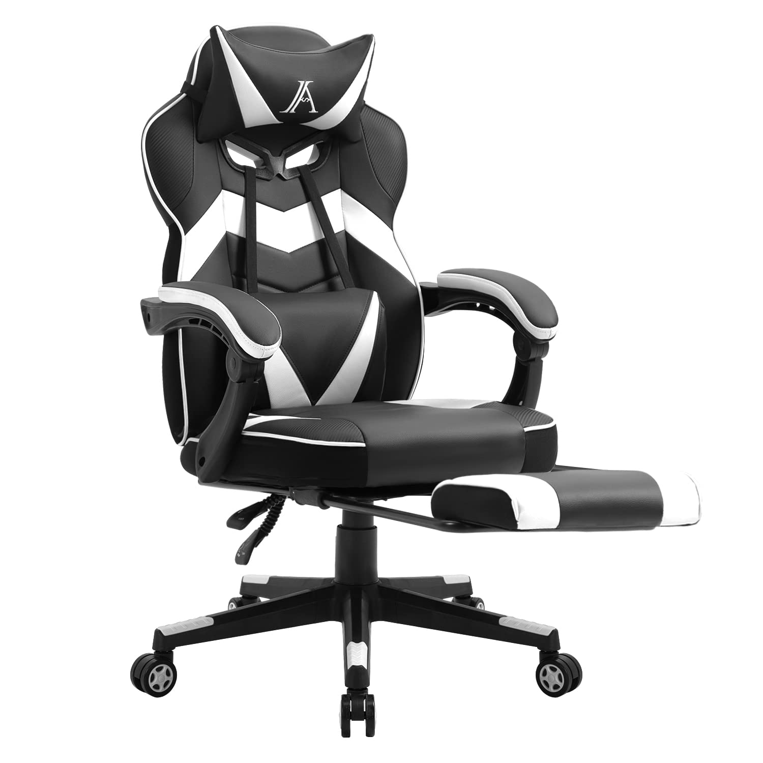 Buy AJS Gaming Chair, Video Game Chair Ergonomic Task Racing Chair
