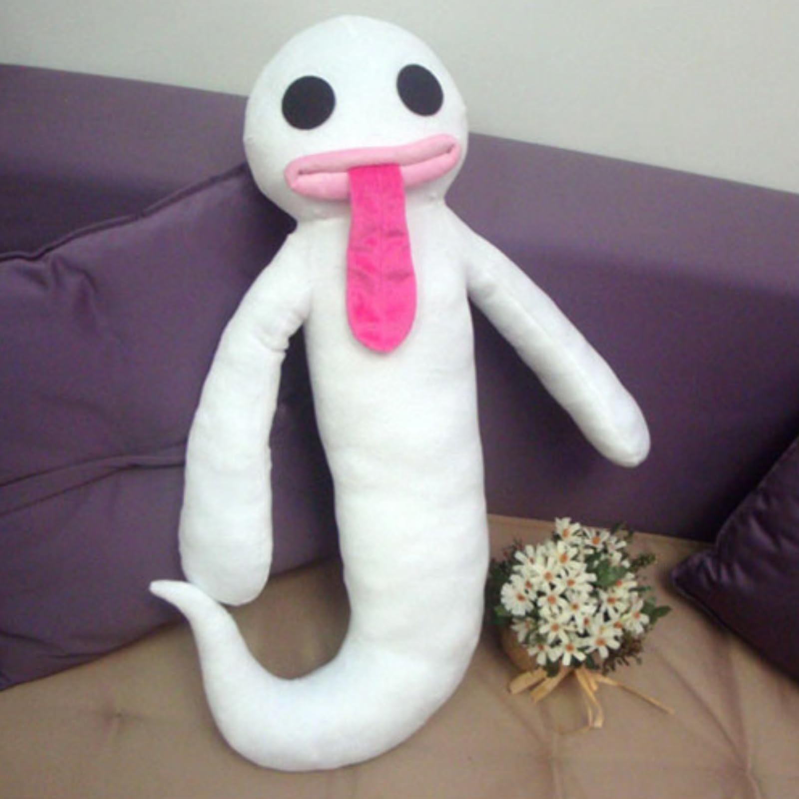 Amazon.co.jp: ペローナ ぬいぐるみ コスプレ小道具 非公式 70cm