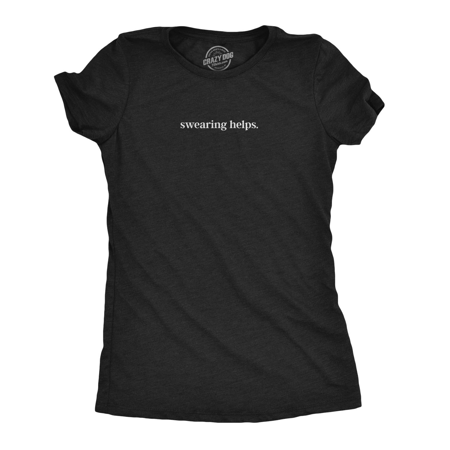 with and Bold Designs Funny Sarcastic Graphic T Shirt for Women | Funny T Shirts, Graphic Tops for Women, Cool offensive Top, Soft Cotton Blend,
