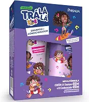 Tra La La - Kit Tra La La Sh+Cond Kids 480Ml Cachos