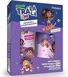 Tra La La - Kit Tra La La Sh+Cond Kids 480Ml Cachos