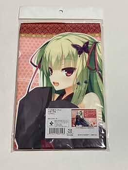 千恋万花　ムラサメ　素足ver　プレイマット　路地裏同盟　ゆずソフト 千恋*万花 ゆずソフト ムラサメ 路地裏同盟 プレイマット