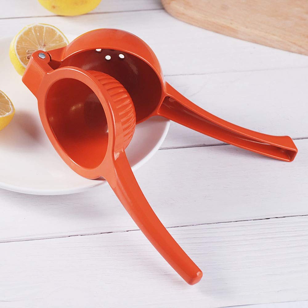 Spremiagrumi Manuali Allega in lega di alluminio Lemon clip limone fresco Strumenti da cucina for uso domestico puro per L'uso Quotidiano