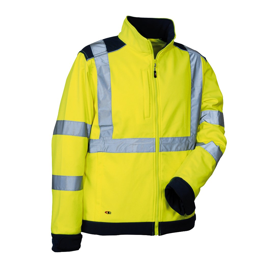 Veste Softshell HV SIDEIA Orange/marine - : Signalisation
