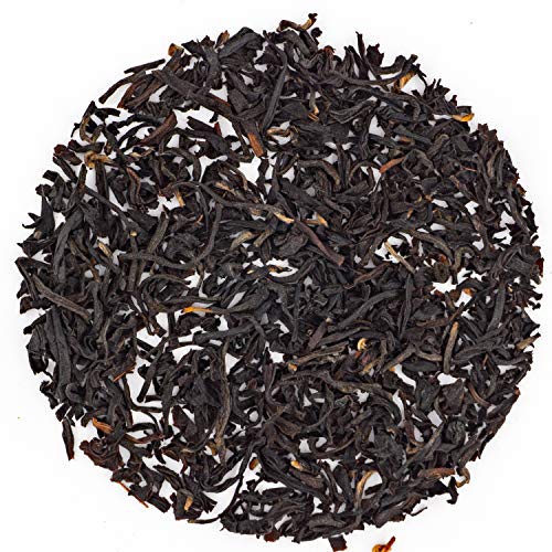 Foto von Assam Bukhial (FTGFOP1) Schwarzer Tee aus Indien | Hochwertiger Assam Schwarztee | Premium Loser Tee aus Indien 100 g