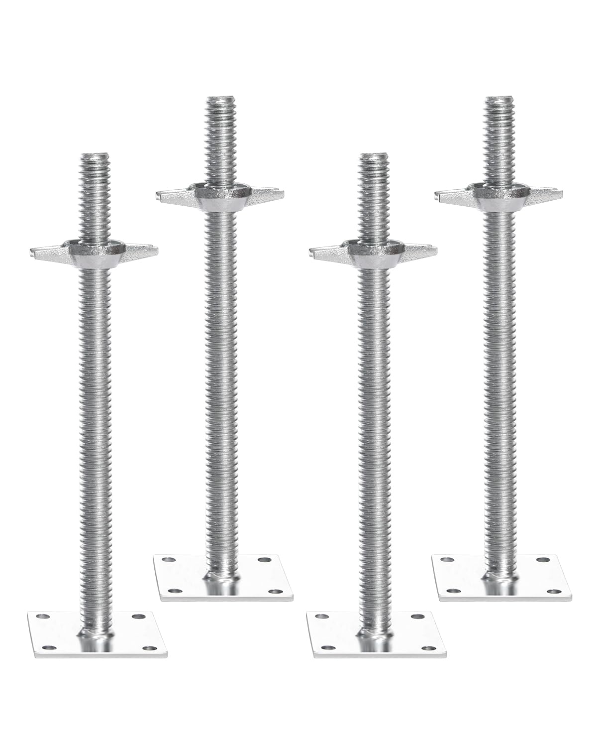 VEVOR 4-Pack Adjustable Leveling Jacks - scaffolding and accessories | Mubboo