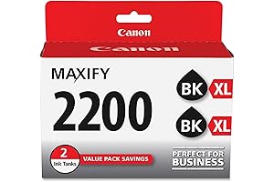 Maxify 2200 Color Ink Cartridges - Twin Pack