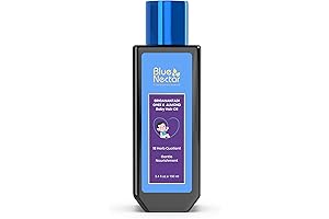 Baby Scalp Oil: Blue Nectar Ayurvedic Hair Oil for Nourished Hair & Scalp