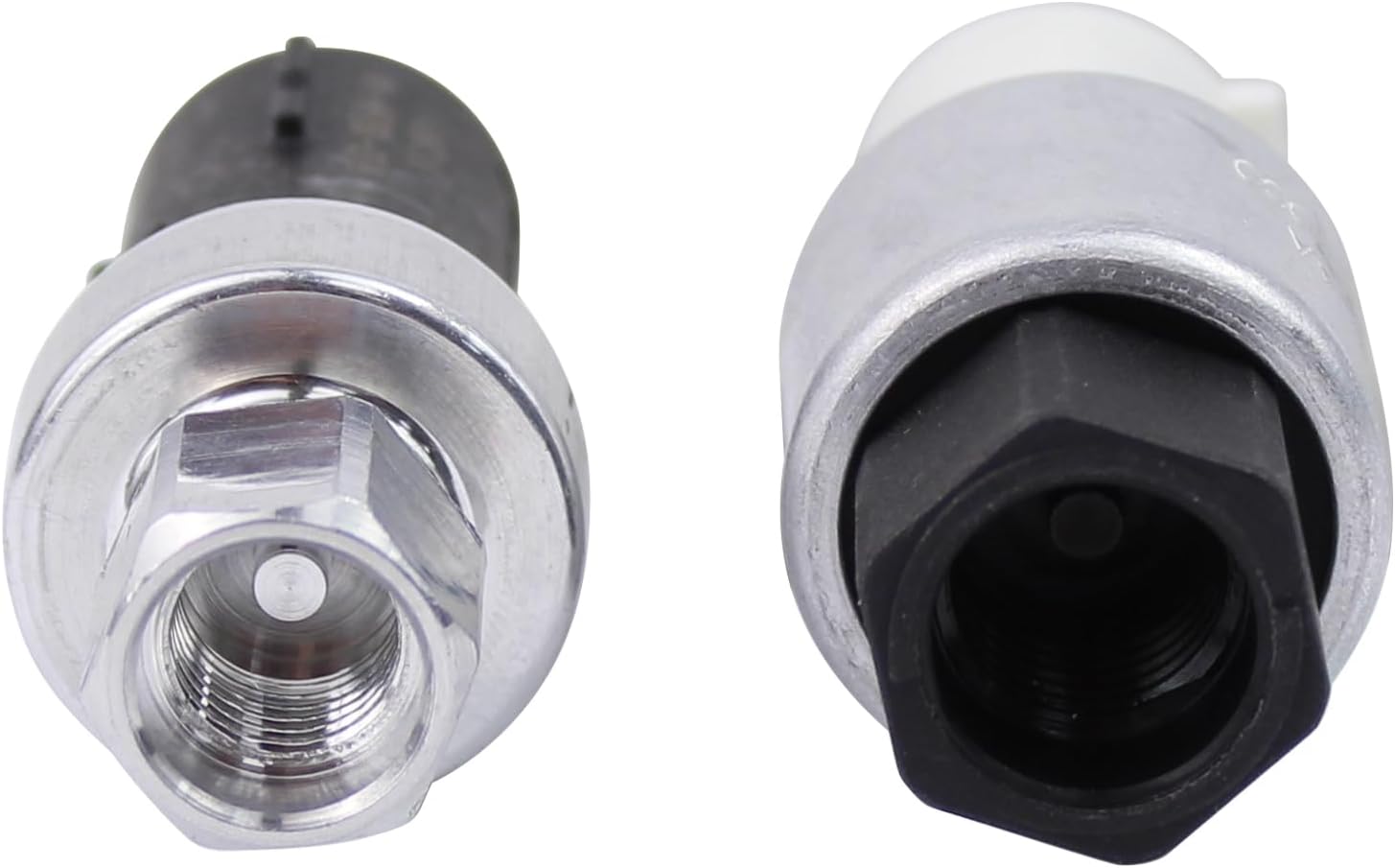 Air Conditioner Clutch Pressure Sensor and A/C Clutch Cycle Switch Set for Ford Escort Explorer Sport Trac F-150 Freestar Mustang for Lincoln Town Car for Mercury Monterey Mountaineer