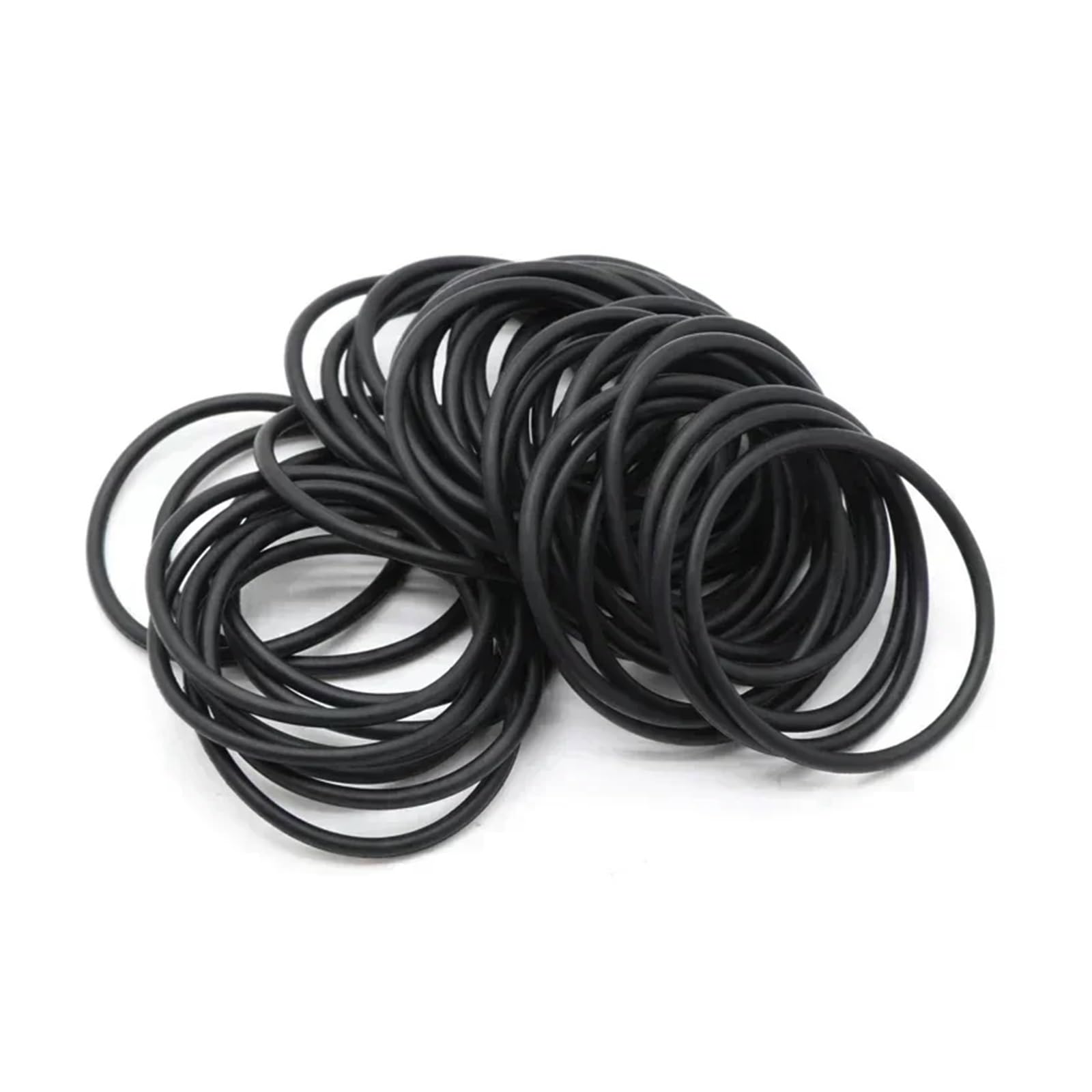 Juntas tóricas de caucho NBR negro, espesor la arandela CS 3,0 mm, diámetro exterior 9 a 210, resistentes al aceite y desgaste(OD 105mm ID 99mm)