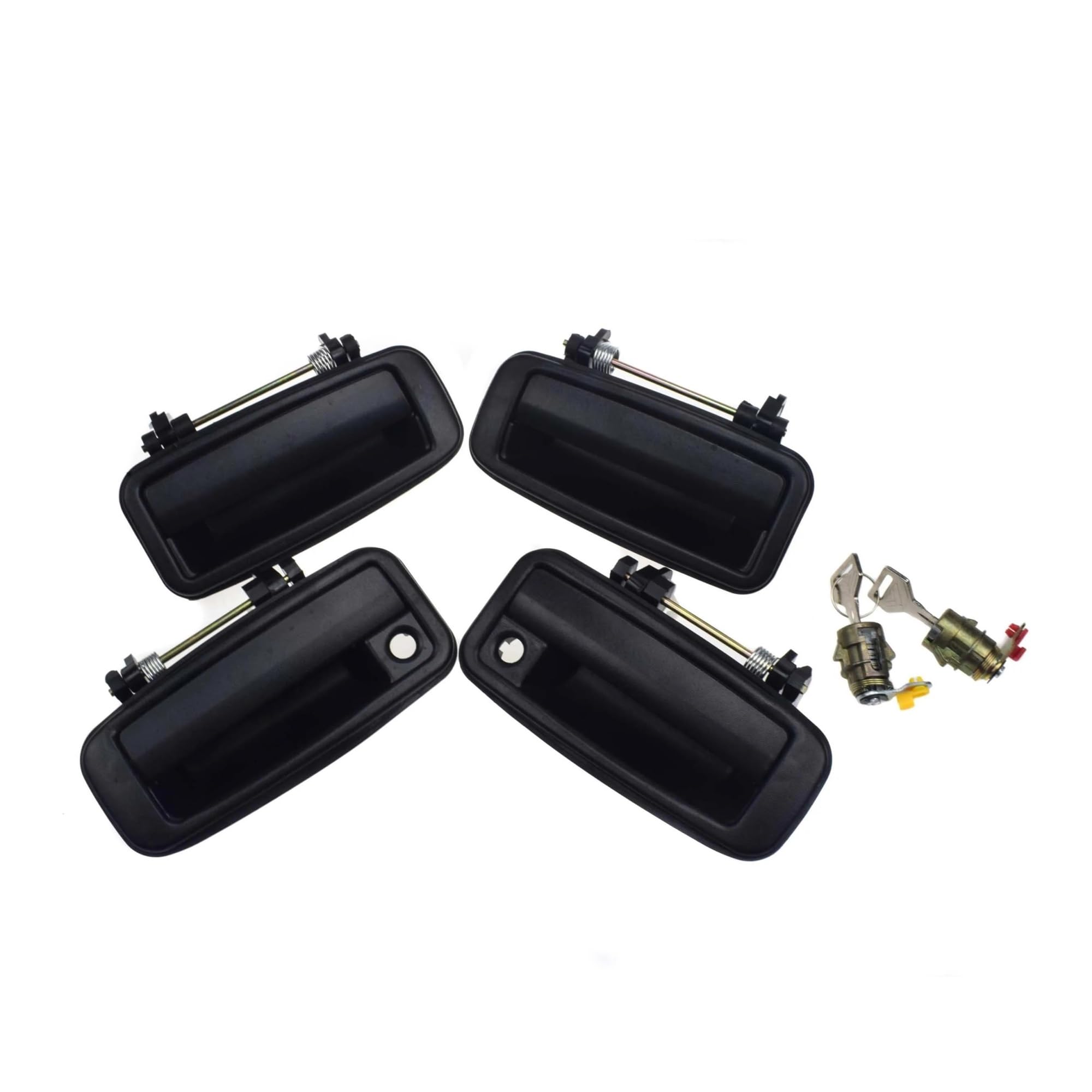 Prfgsgvbv One Color Outside Door Handle 1Pcs For Corolla For Geo For Prizm 1988 1989 1990 1991 1992 Exterior & Interior Door Handle & Door Lock Cylinder Door Handle Cover