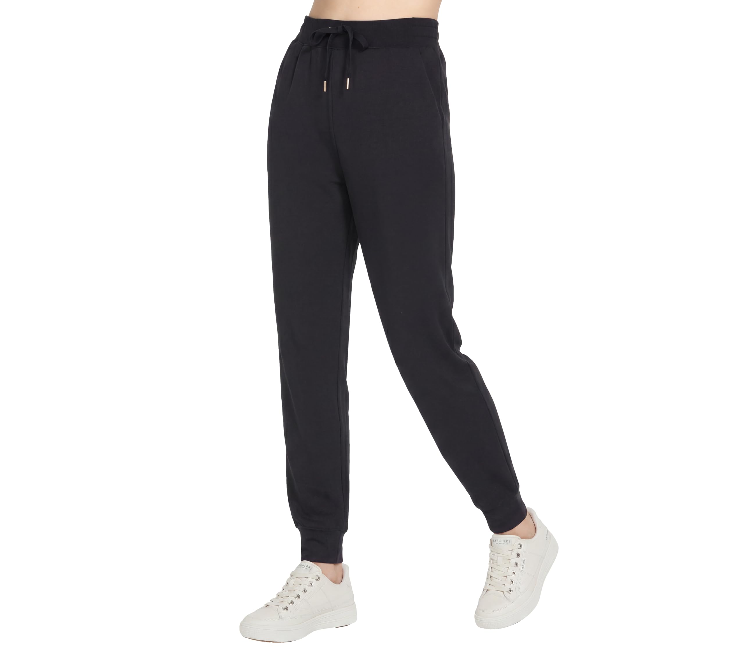 Skechers Skechluxe Elevate Jogger, Black, Size L, Women