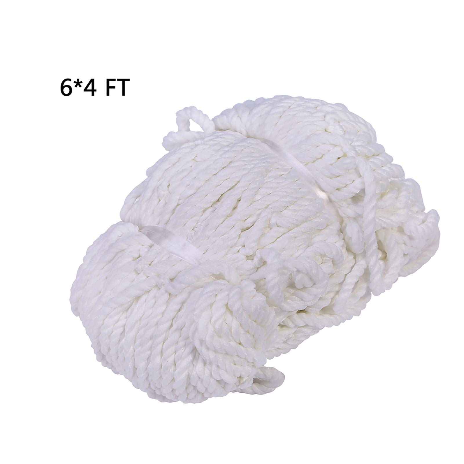 Soccer Goal Net, Kids Soccer Net for Replacement Goal Net and Soccer Goal Straps, Sports Soccer Goal Post Net Football Goal Post Netting Replacement for Sports Match Training