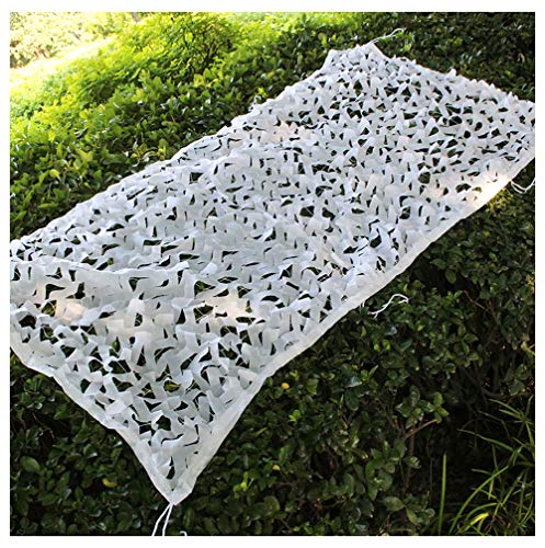 Camo net pour le camping chasse militaire blanc wangk filet de camouflage 6x6m