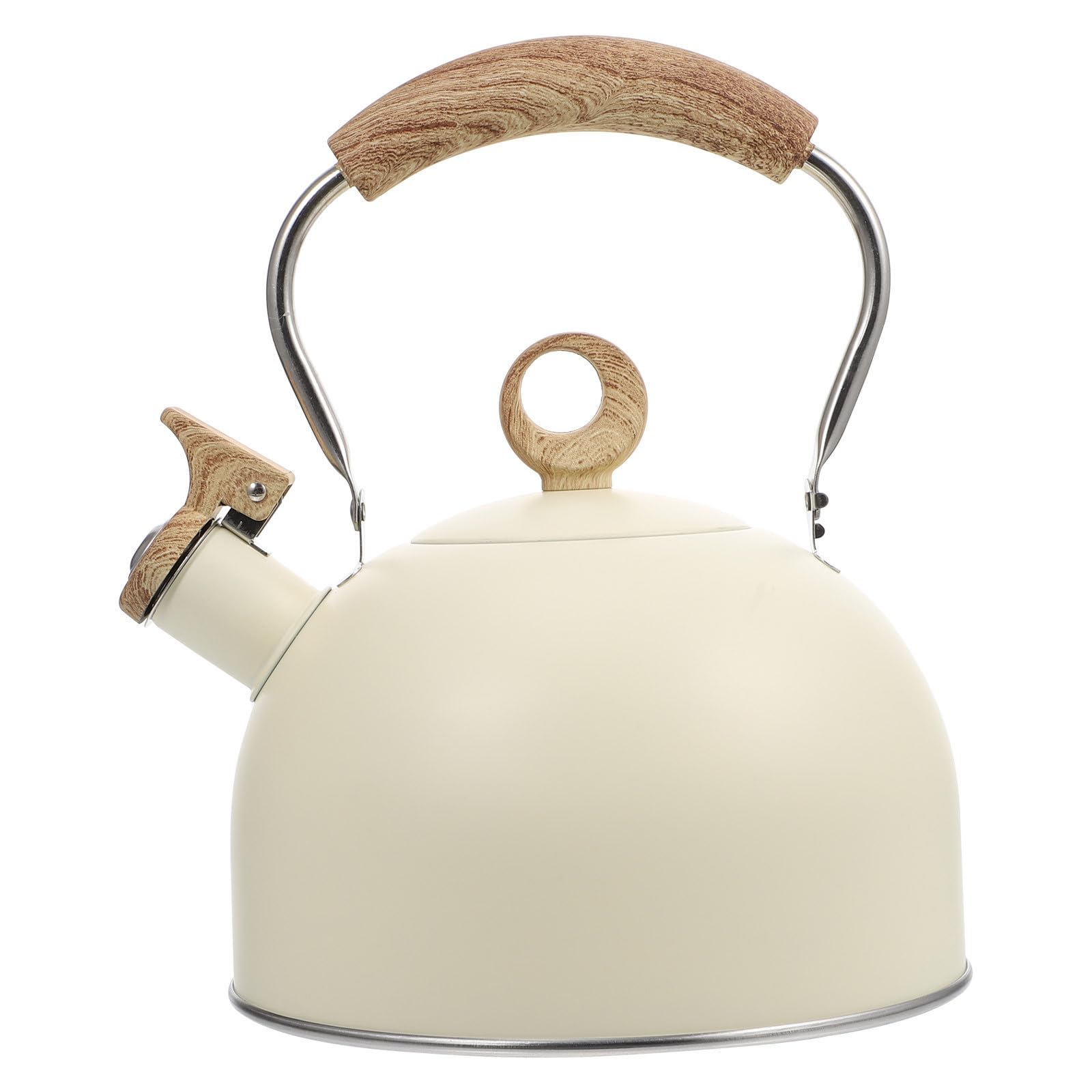 Bouilloire sifflante avec protection brûlures pour éviter les accidents en cuisine