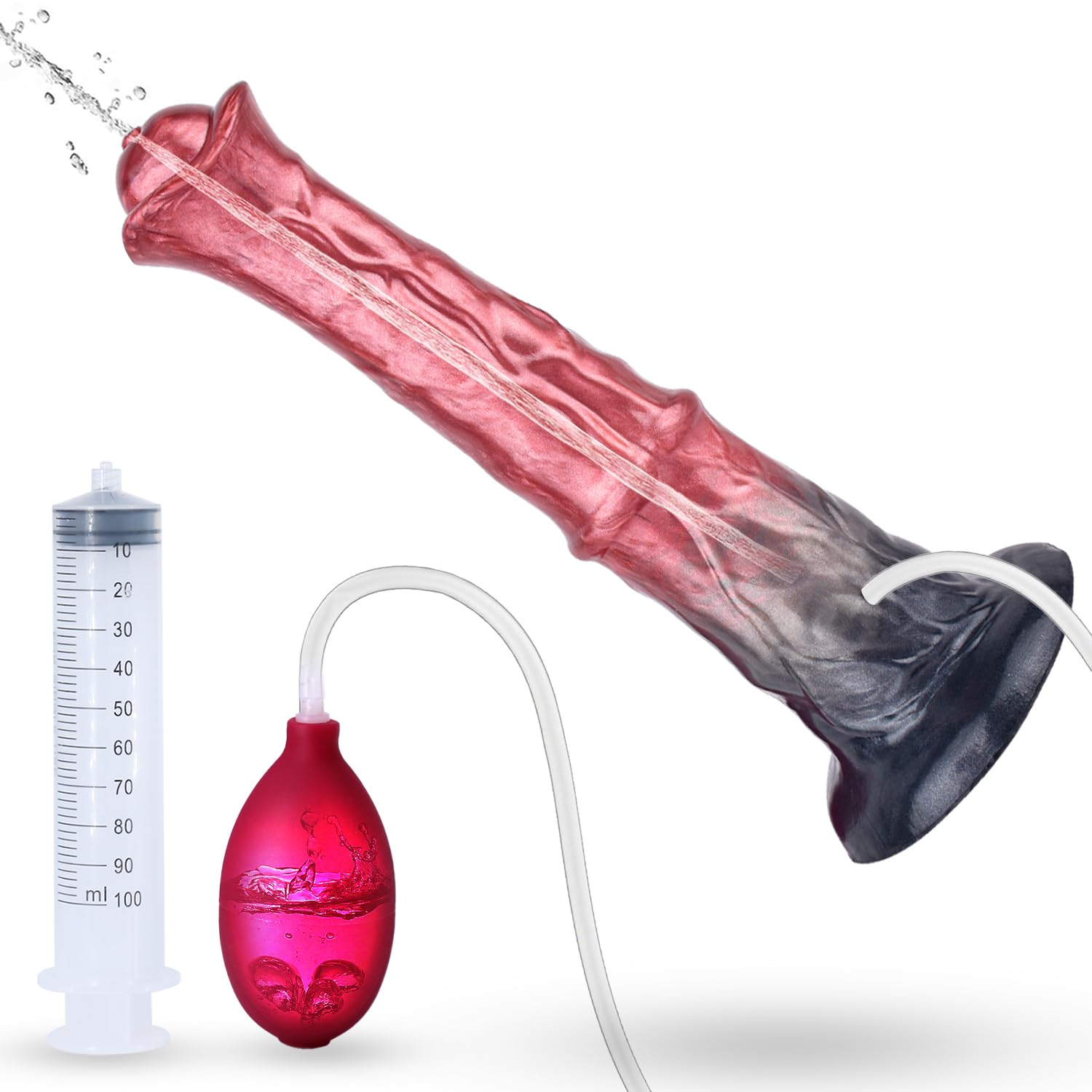 umschnalldildo tube Dessous Weiß main image 1
