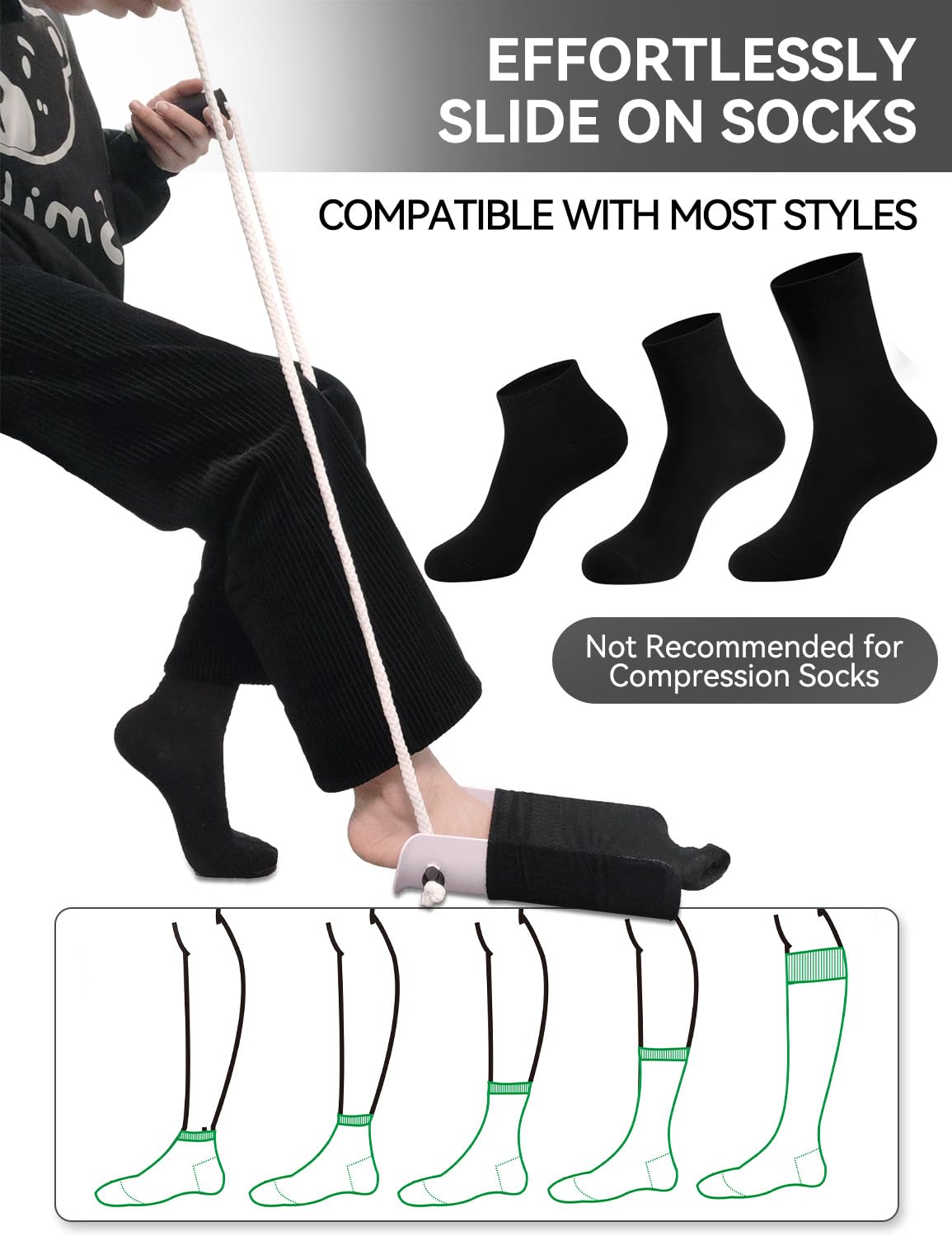Kit de ayuda para calcetines