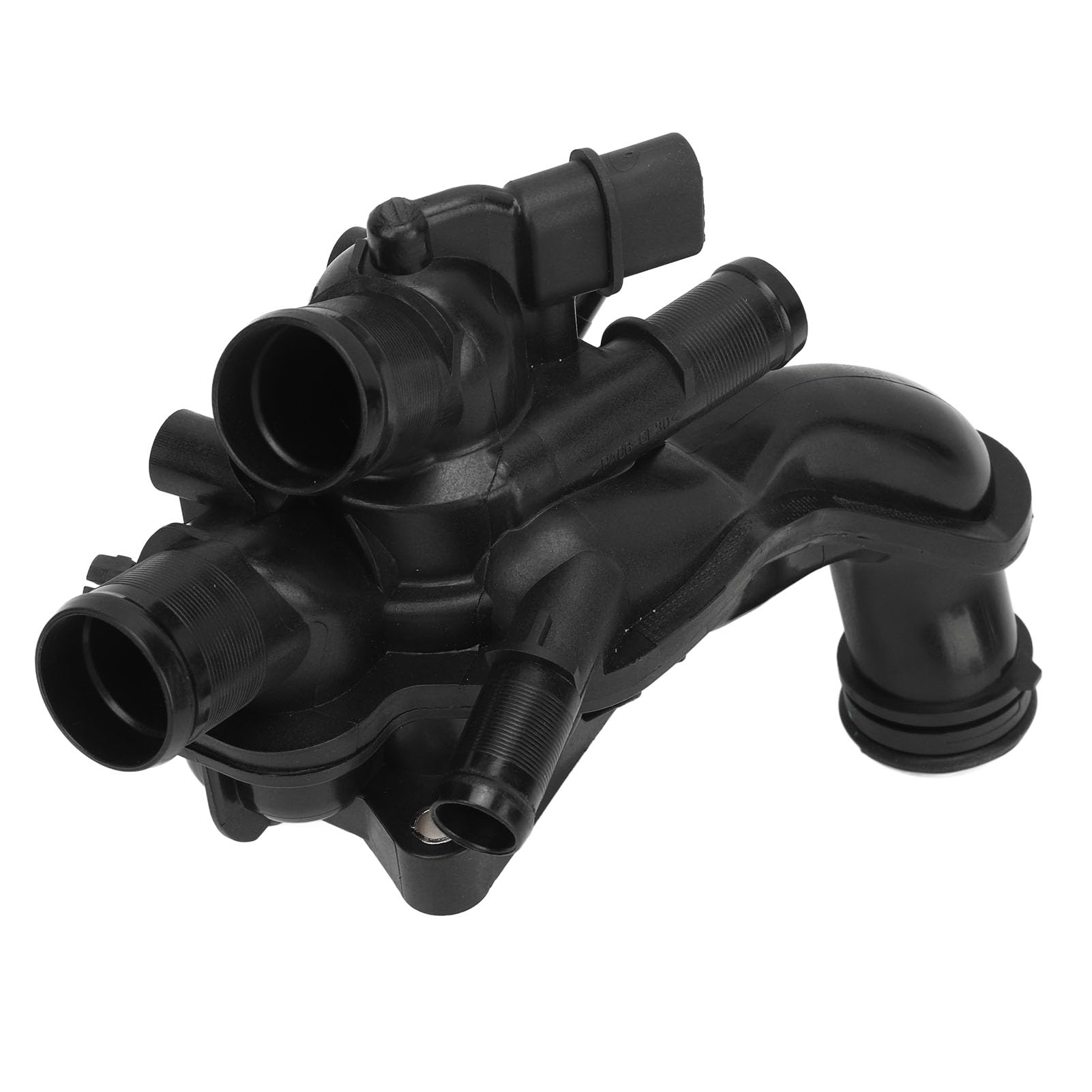 Adattatore Termostato Liquido di Raffreddamento, Cablaggio Adattatore Alloggiamento Termostato, Alloggiamento Termostato Liquido di Raffreddamento Motore con Sensore 1336.CC Sostituzione Per 207 208 5