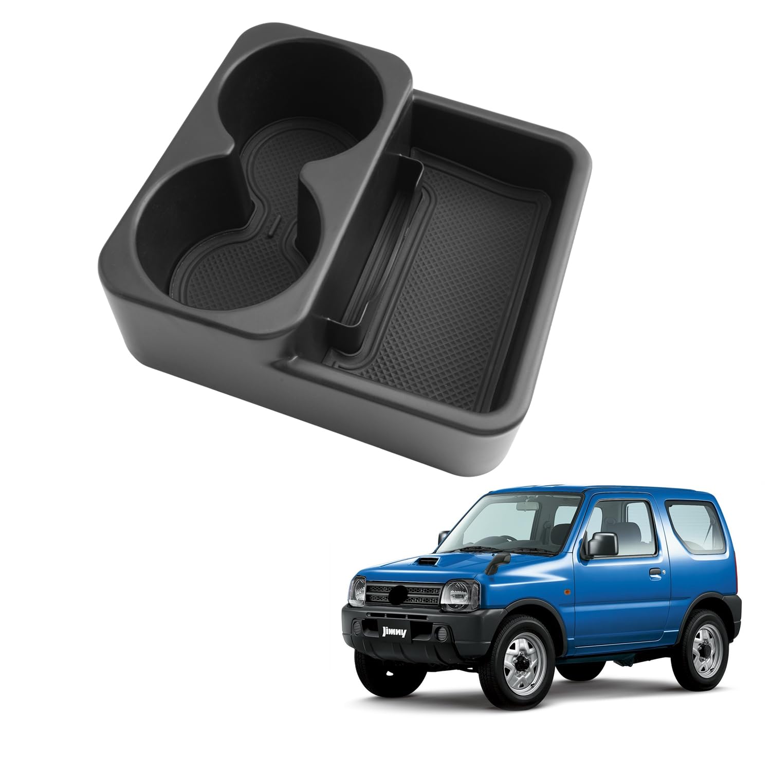 Amazon | HUAHAO スズキ ジムニー JB23w 5~10型 MT車専用 コンソール 