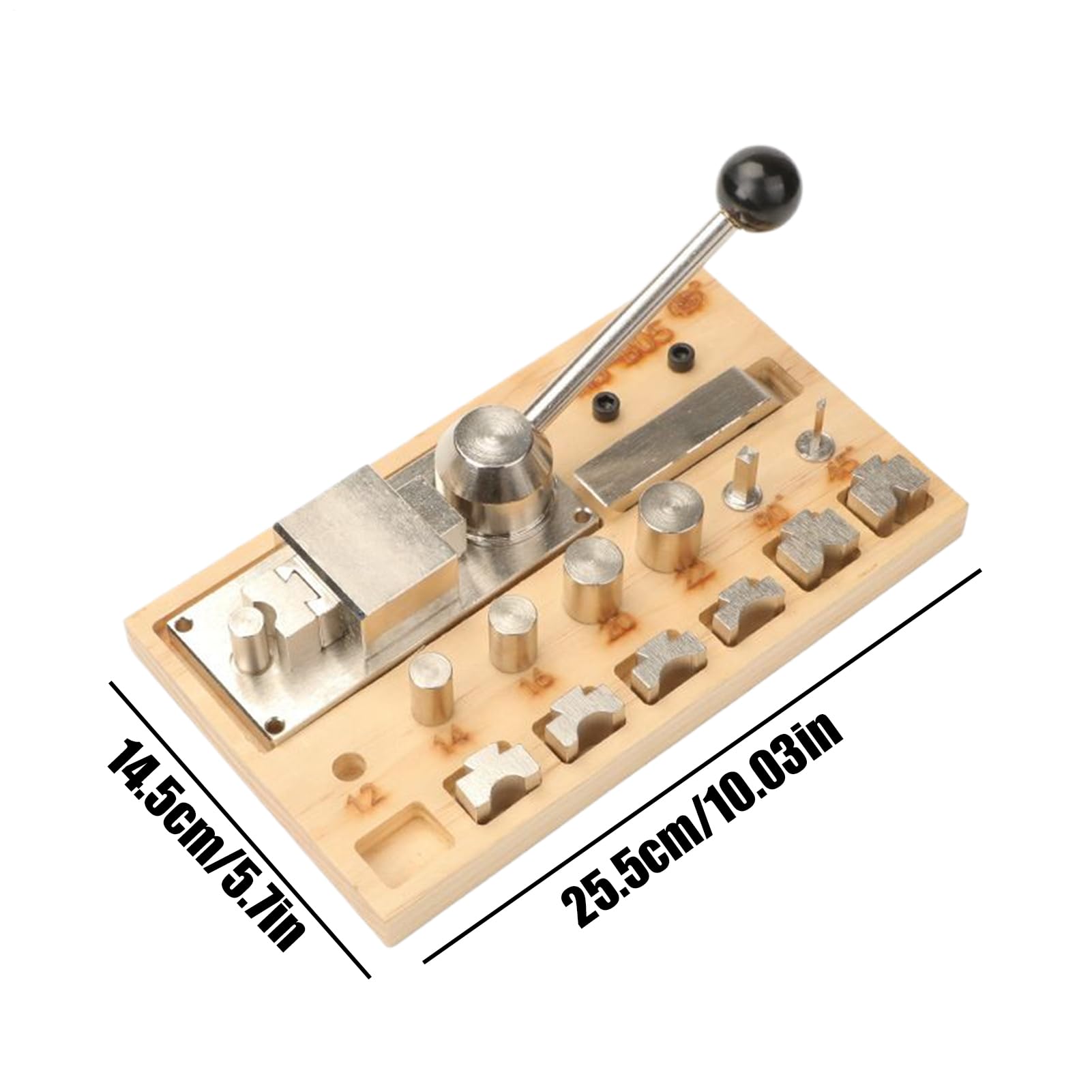 Doblador de Anillos Curvador de Aros para Joyería | Máquina Ajustable para Expandir y Reducir Tamaño para Enrollado de Alambre y Trabajos de Platería