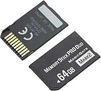 Vista 2 de Memoria Stick Pro Duo original de 64 GB (Mark2) para accesorios PSPcámara