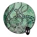 Gorgeous Cool Octopus Color Printed Round Vintage MousePad