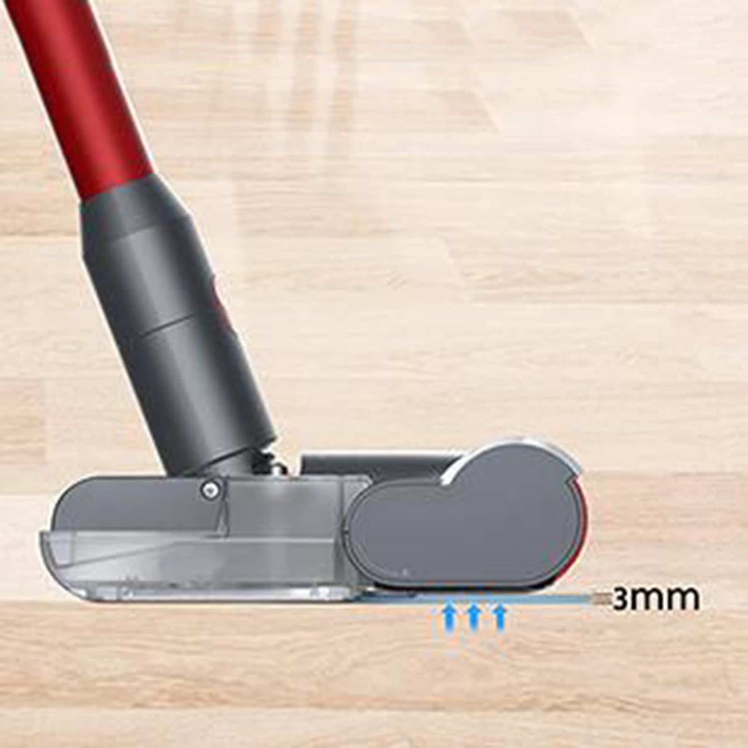 LICHIFIT Handheld Cordless Vacuum Cleaner Water Tank & 3 Mops Accessories for Roborock H6/H7