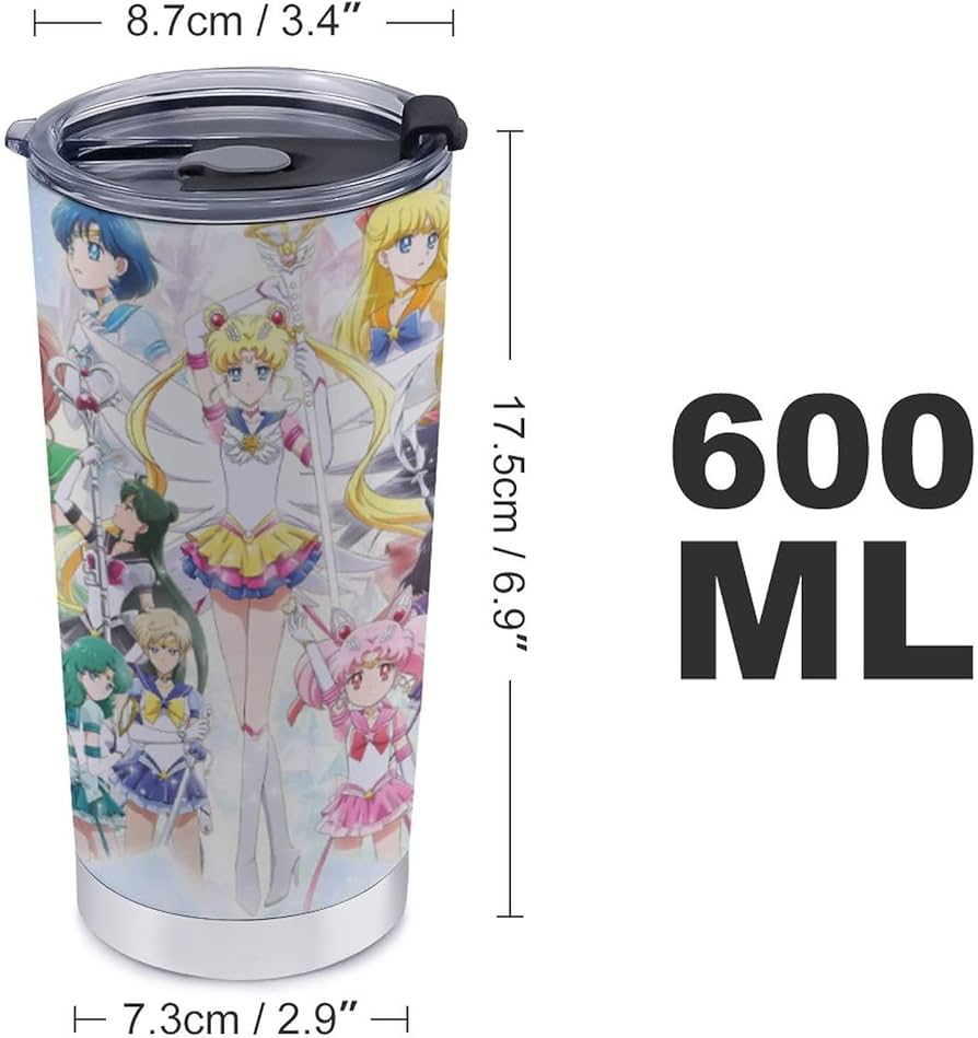 セーラームーン サーモタンブラー タンブラー コップ グラス 原作