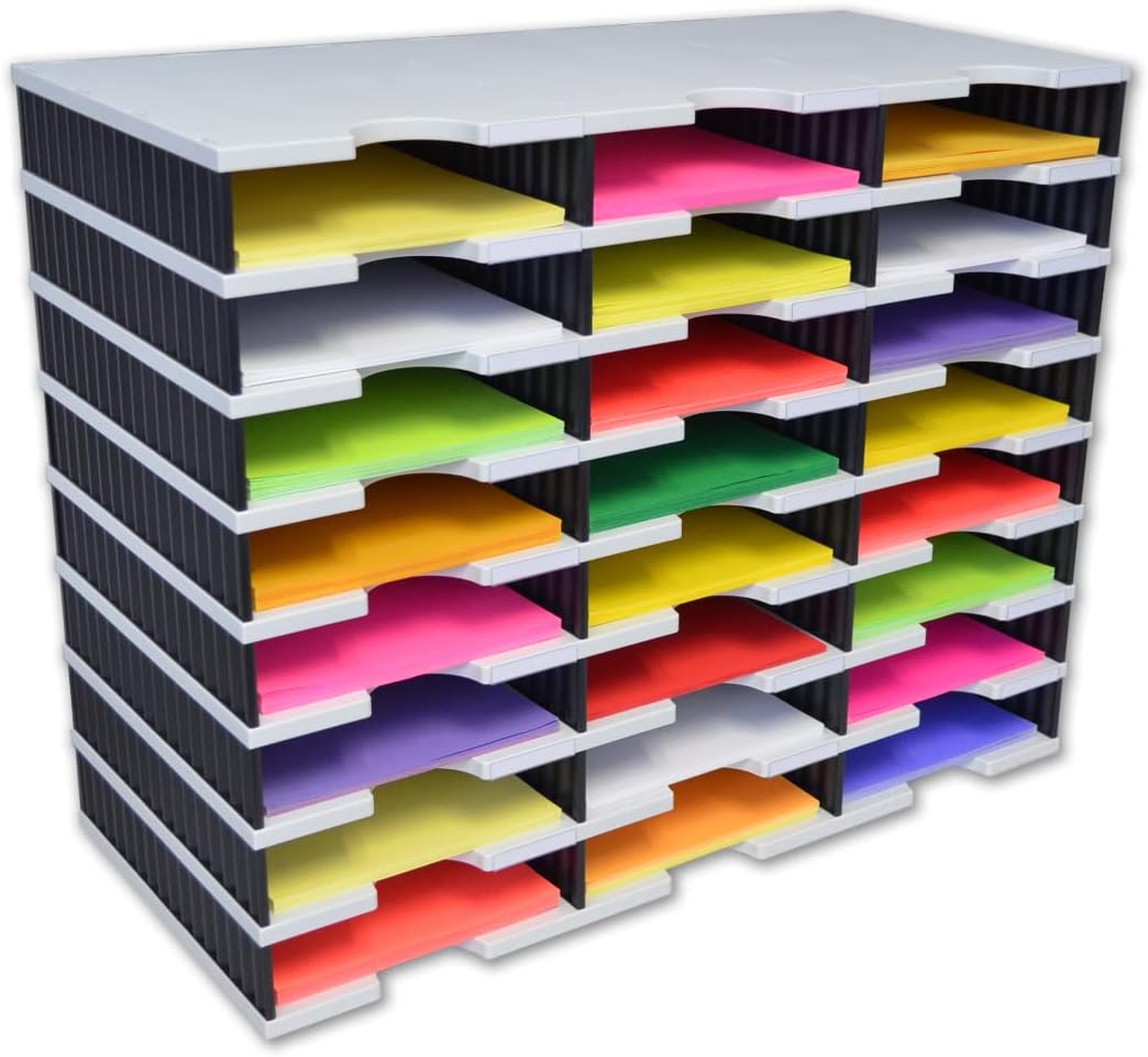 MaxRack Desktop Filing Organizer with 24 Compartments