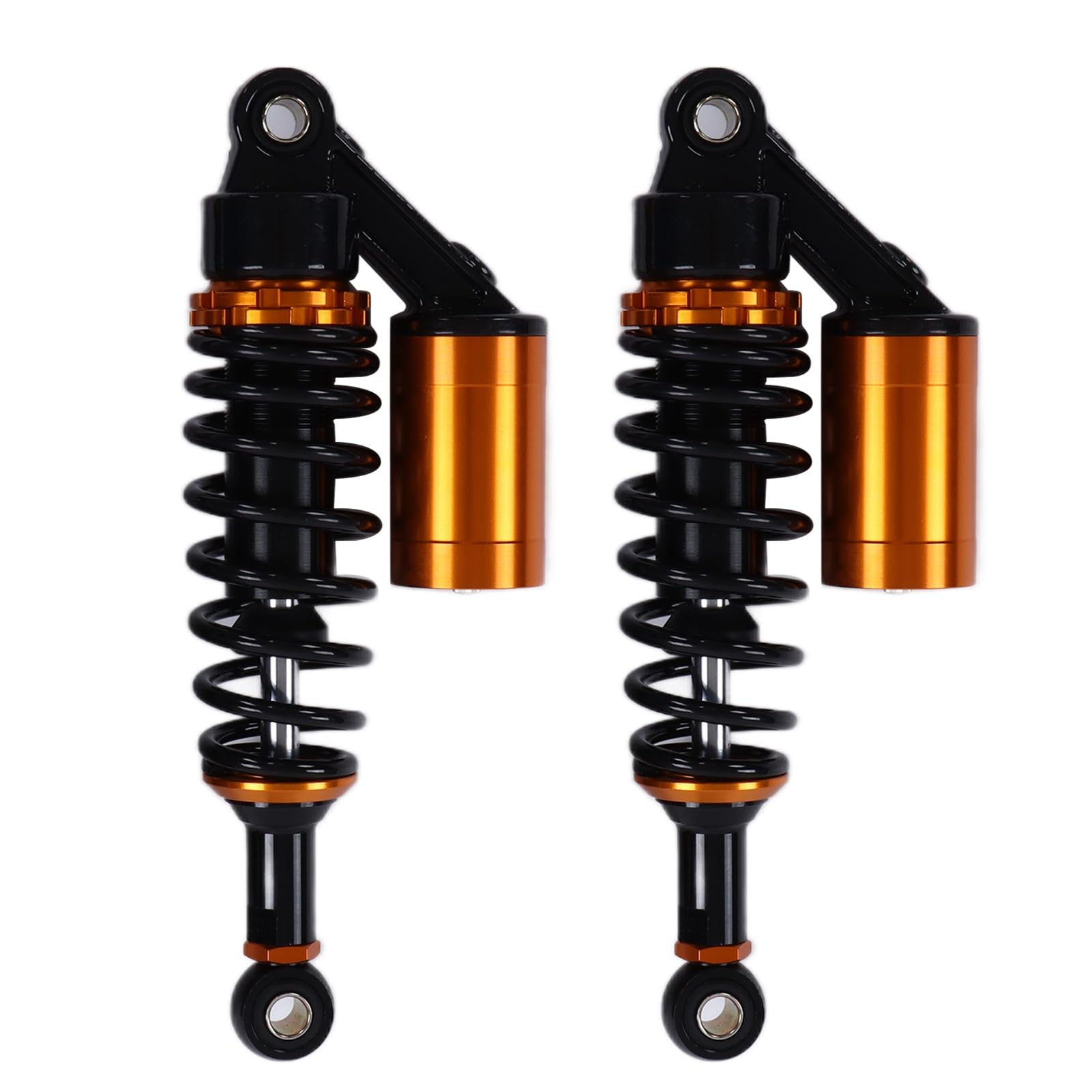 Amortyzator Motocyklowy, Amortyzator Powietrza Do Motocykla 280 Mm Wiosna Konstrukcja Bezpieczne Uniwersalne Dla Skuter Dirt Bike ATV
