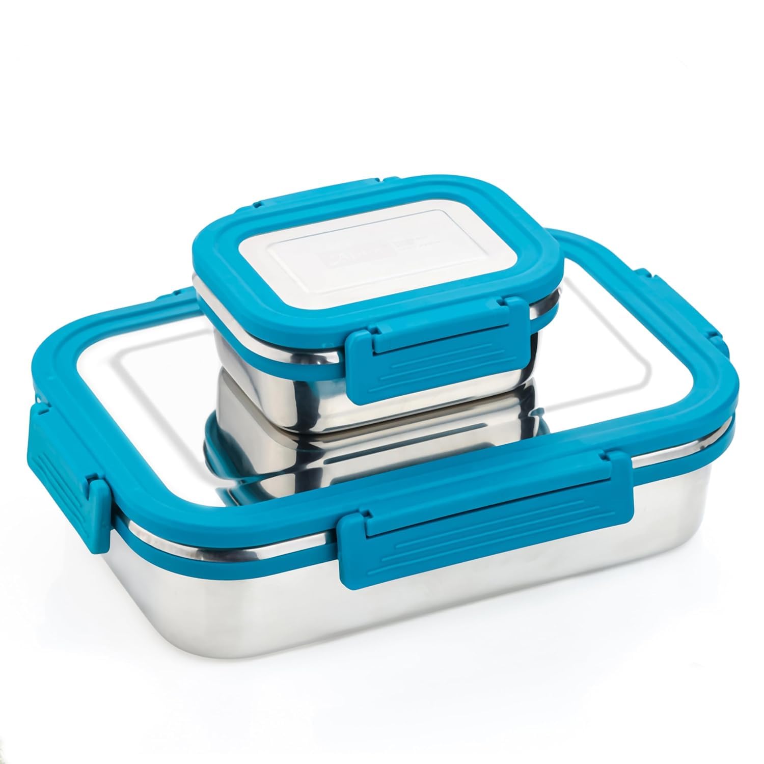 3D METRO SUPER STORE Stainless Steel Insulated Leak-Proof Lunch Box with Unbreakable Lid - Lightweight, Easy-Clean Tiffin for Kids, Office, School, Picnic & Travel (700ml + 200ml, 1pc Each) (Blue) (B0DFXVWKKR) Amazon Price History, Amazon Price Tracker