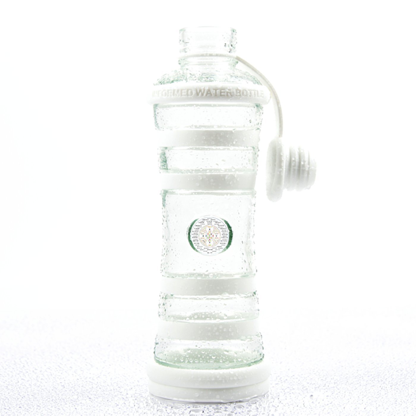 i9 Trinkflasche i9 Yogaflasche Weiß